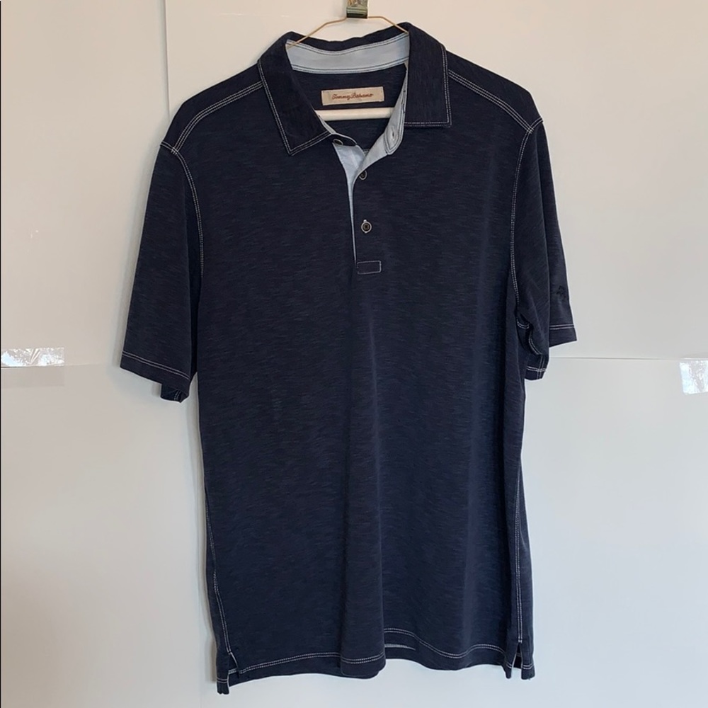 Tommy Bahama Men’s 3 Button Polo Shirt